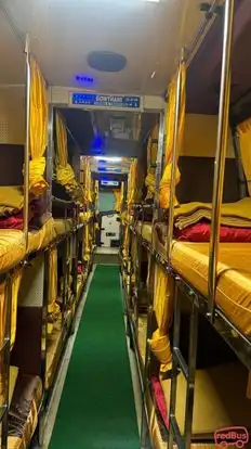 Paluri  Gowthami Tours and Travels Bus-Seats layout Image