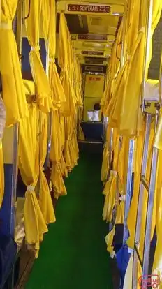 Paluri  Gowthami Tours and Travels Bus-Seats layout Image
