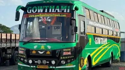Paluri Gowthami Tours and Travels Bus-Side Image