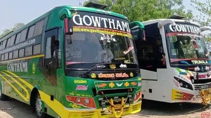 Paluri  Gowthami Tours and Travels Bus-Side Image