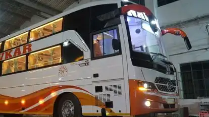 Navkar Travels Bus-Front Image