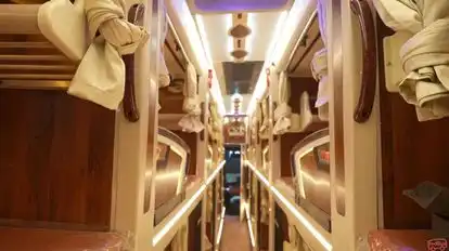 Navkar Travels Bus-Seats layout Image