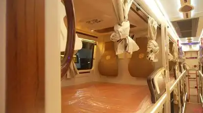 Navkar Travels Bus-Seats Image