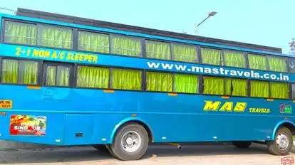 MAS TRAVELS Bus-Front Image