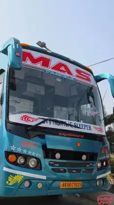 MAS TRAVELS Bus-Front Image