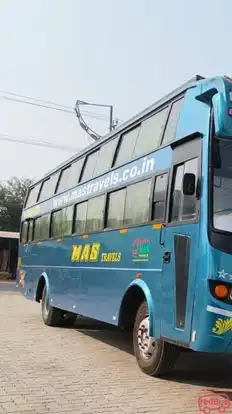 MAS TRAVELS Bus-Side Image