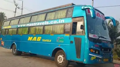 MAS TRAVELS Bus-Side Image