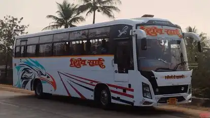 Shiv Sai Transport Bus-Front Image