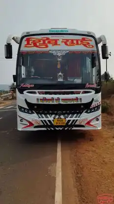 Shiv Sai Transport Bus-Front Image