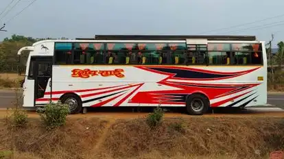 Shiv Sai Transport Bus-Front Image