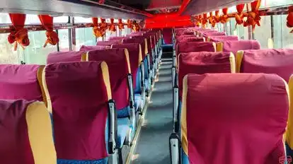 Shiv Sai Transport Bus-Front Image