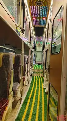 MANORAMA TRAVELS Bus-Seats layout Image