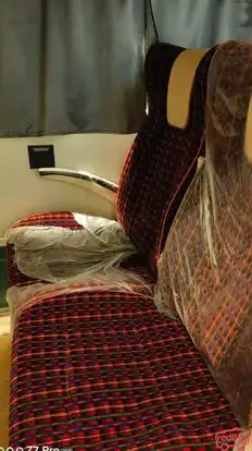 MANORAMA TRAVELS Bus-Seats Image