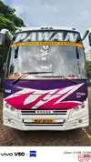 Pawan Travels Mumbai Bus-Front Image