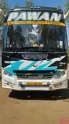Pawan Travels Mumbai Bus-Front Image