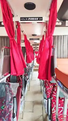 Pawan Travels Mumbai Bus-Seats layout Image