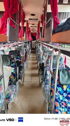 Pawan Travels Mumbai Bus-Seats layout Image