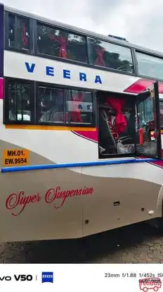 Pawan Travels Mumbai Bus-Side Image