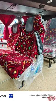 Pawan Travels Mumbai Bus-Seats Image