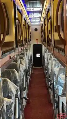 Shree Ras Bus Bus-Seats layout Image