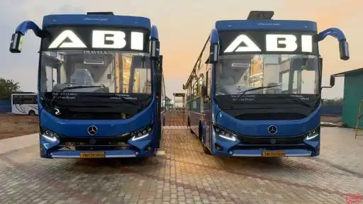 ABI TRAVELS  Bus-Front Image