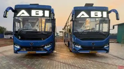 ABI TRAVELS  Bus-Front Image