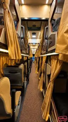 ABI TRAVELS  Bus-Seats layout Image