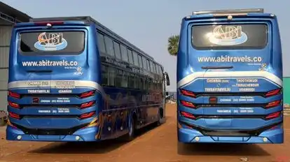 ABI TRAVELS  Bus-Side Image
