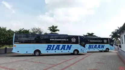 BIAAN TRAVELS Bus-Front Image