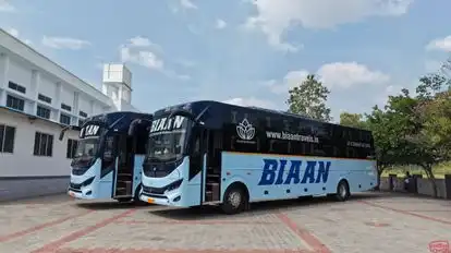 BIAAN TRAVELS Bus-Side Image