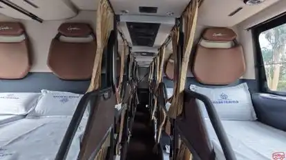 BIAAN TRAVELS Bus-Seats Image