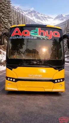 Aadhya Road Lines Bus-Front Image