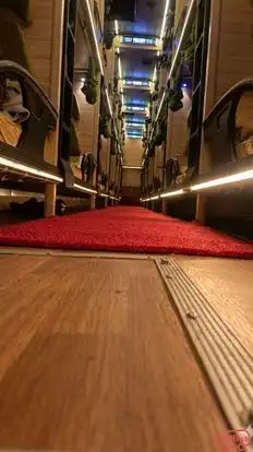 Aadhya Road Lines Bus-Seats layout Image
