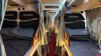 Aadhya Road Lines Bus-Seats layout Image