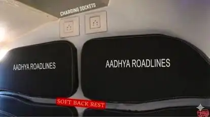 Aadhya Road Lines Bus-Seats Image