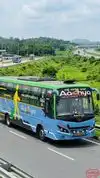 Aadhya Road Lines Bus-Front Image