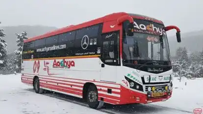 Aadhya Road Lines Bus-Side Image