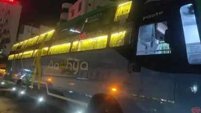 Aadhya Road Lines Bus-Side Image
