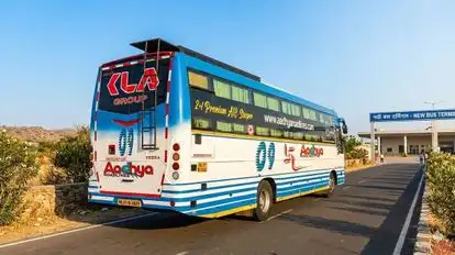 Aadhya Road Lines Bus-Side Image