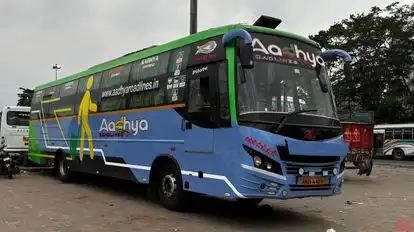 Aadhya Road Lines Bus-Seats Image