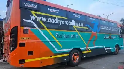 Aadhya Road Lines Bus-Seats Image