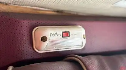 SEVVEL TRAVELS Bus-Amenities Image