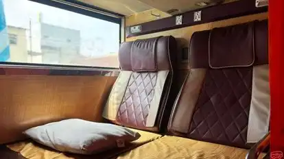 SEVVEL TRAVELS Bus-Seats Image