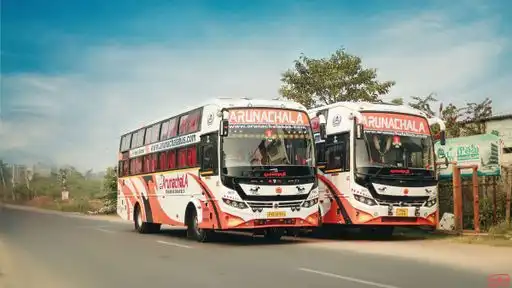 ARUNACHALA TRAVELS Bus-Front Image