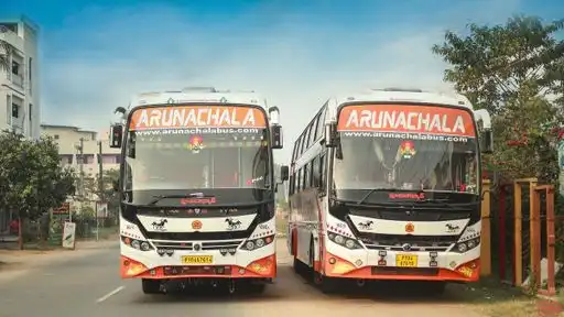 ARUNACHALA TRAVELS Bus-Front Image