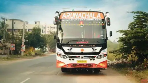 ARUNACHALA TRAVELS Bus-Front Image