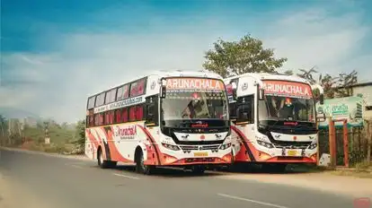 ARUNACHALA TRAVELS Bus-Front Image