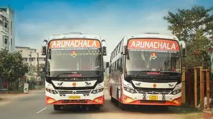 ARUNACHALA TRAVELS Bus-Front Image