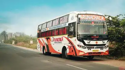 ARUNACHALA TRAVELS Bus-Front Image