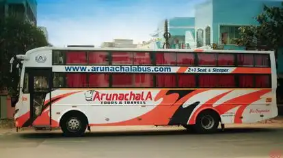 ARUNACHALA TRAVELS Bus-Side Image